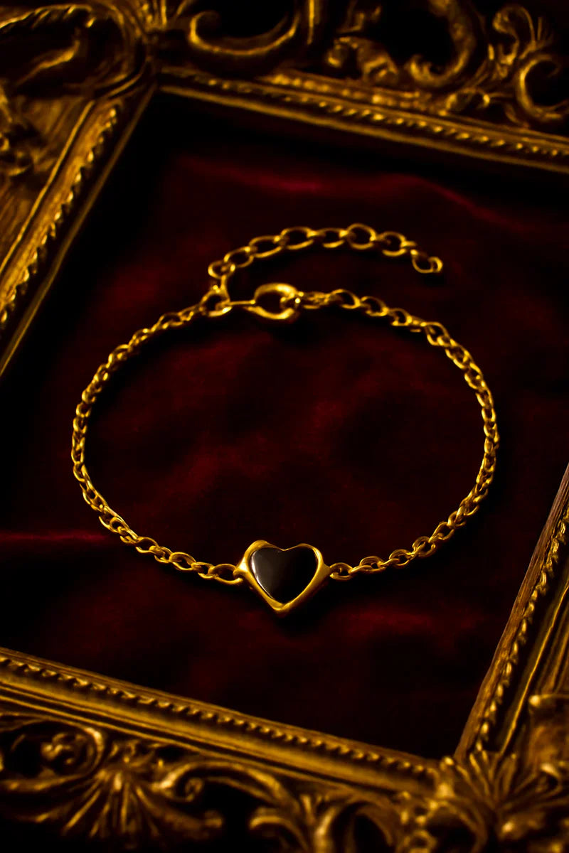 Éclipse d’Or Bracelet – 24K Gold Plated