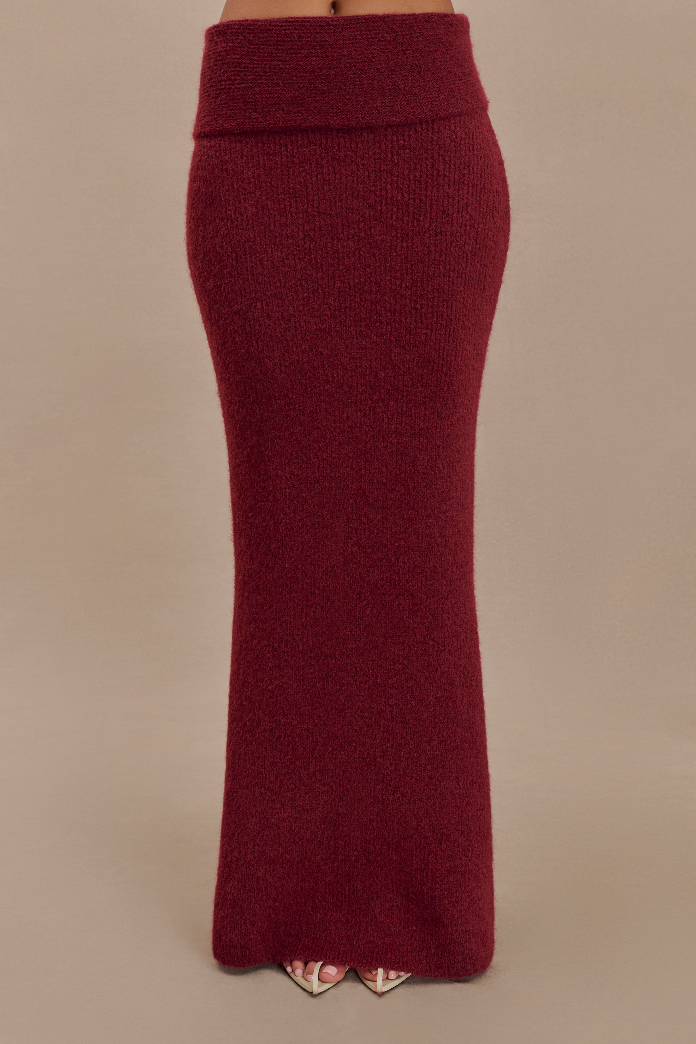 Auburn Whisper Knit Set