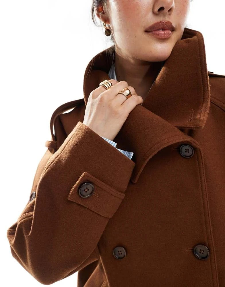 Heritage Wool Blend Jacket