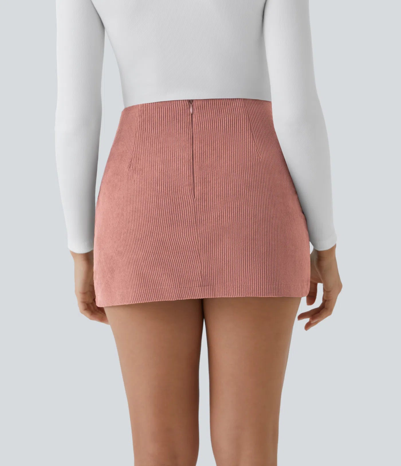 Nova Mae Cloud Cord Mini Skirt