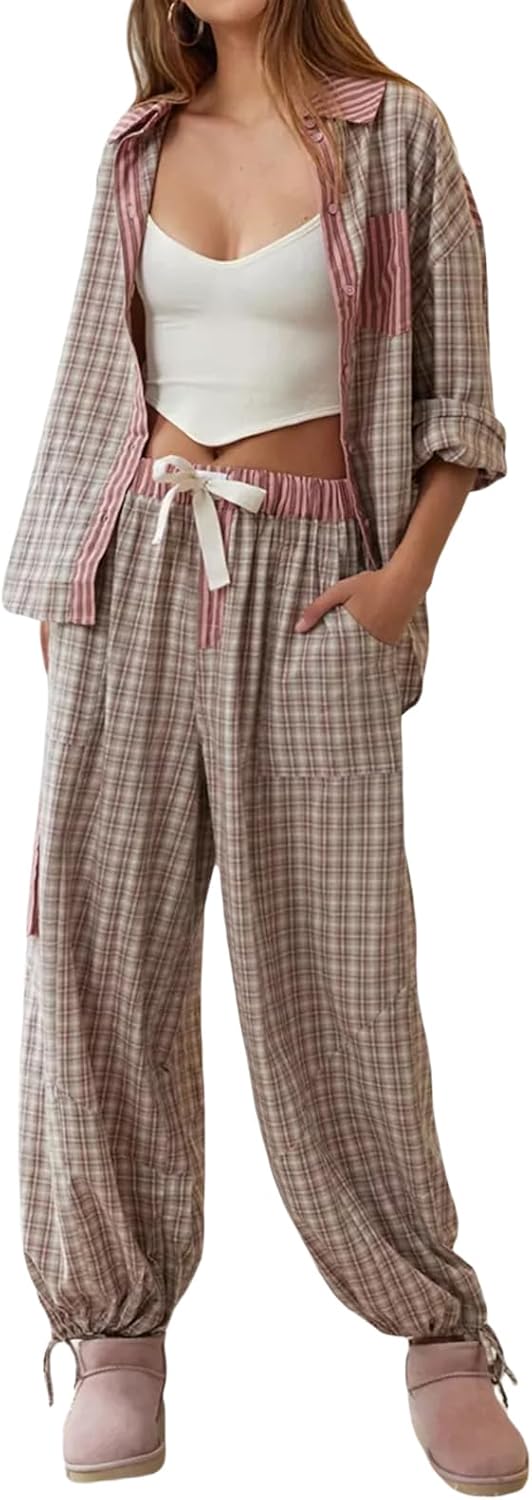 Luxe Lounge Duo Pajamas