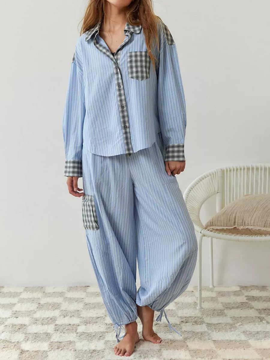 Luxe Lounge Duo Pajamas