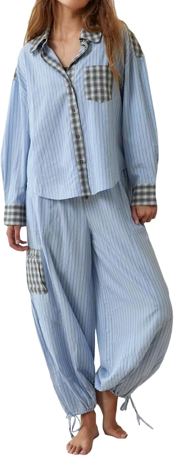 Luxe Lounge Duo Pajamas