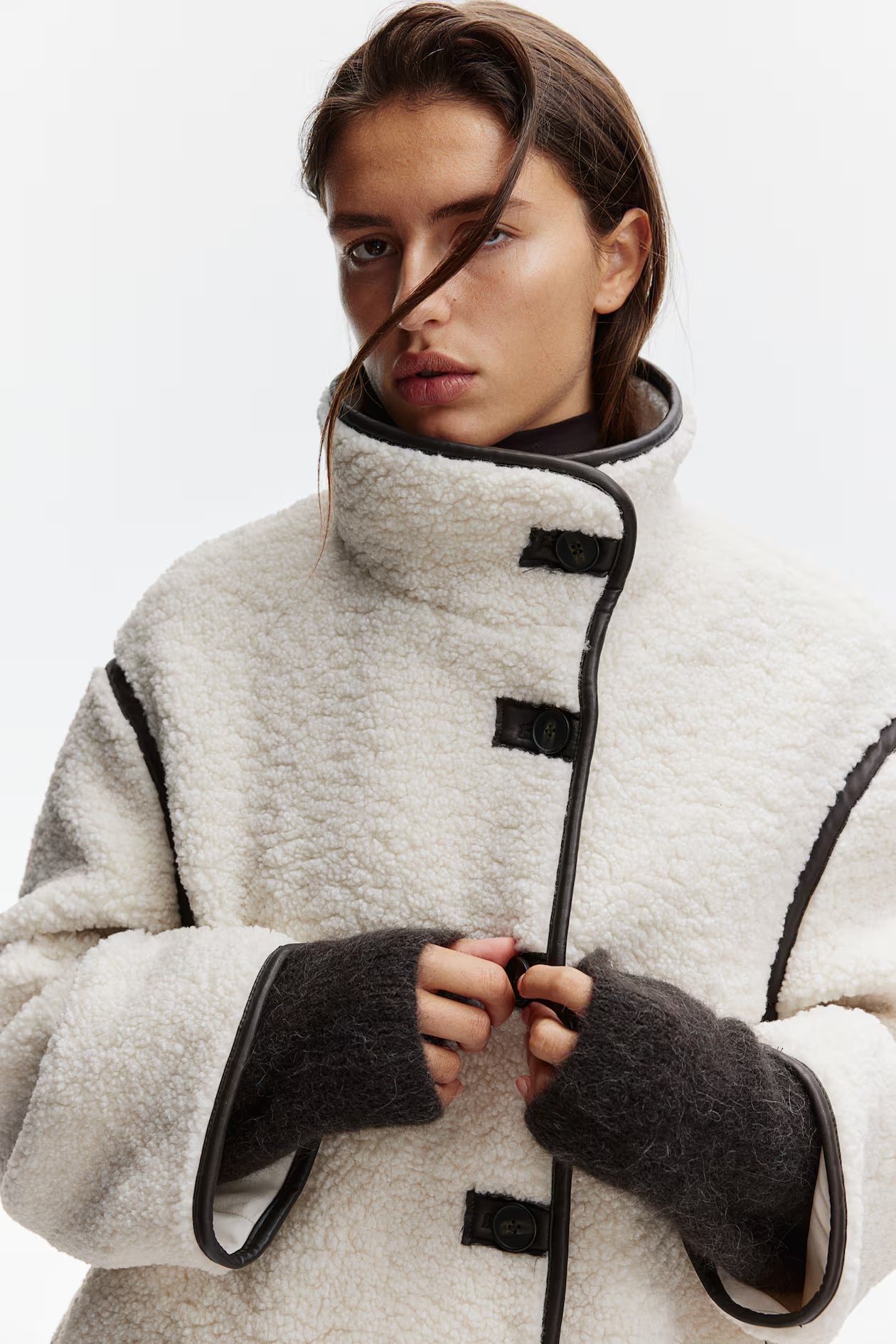Gia Premium Teddy Jacket