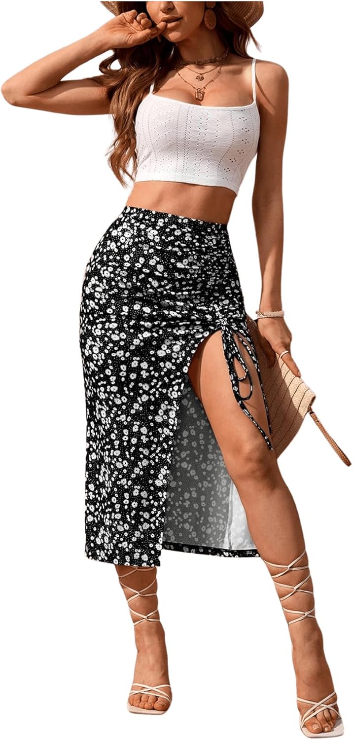 Midnight Bloom Two-Piece Set
