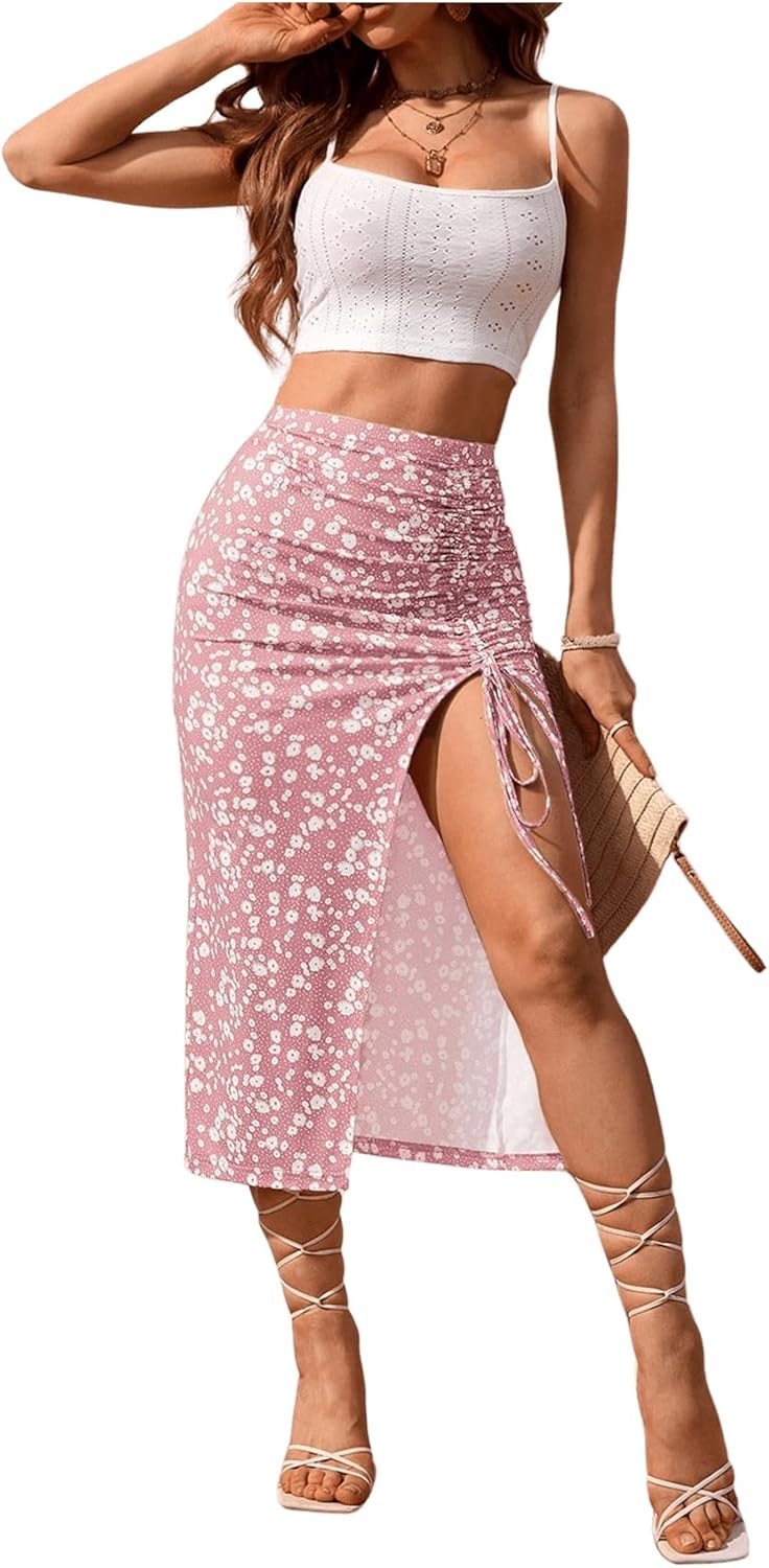 Midnight Bloom Two-Piece Set