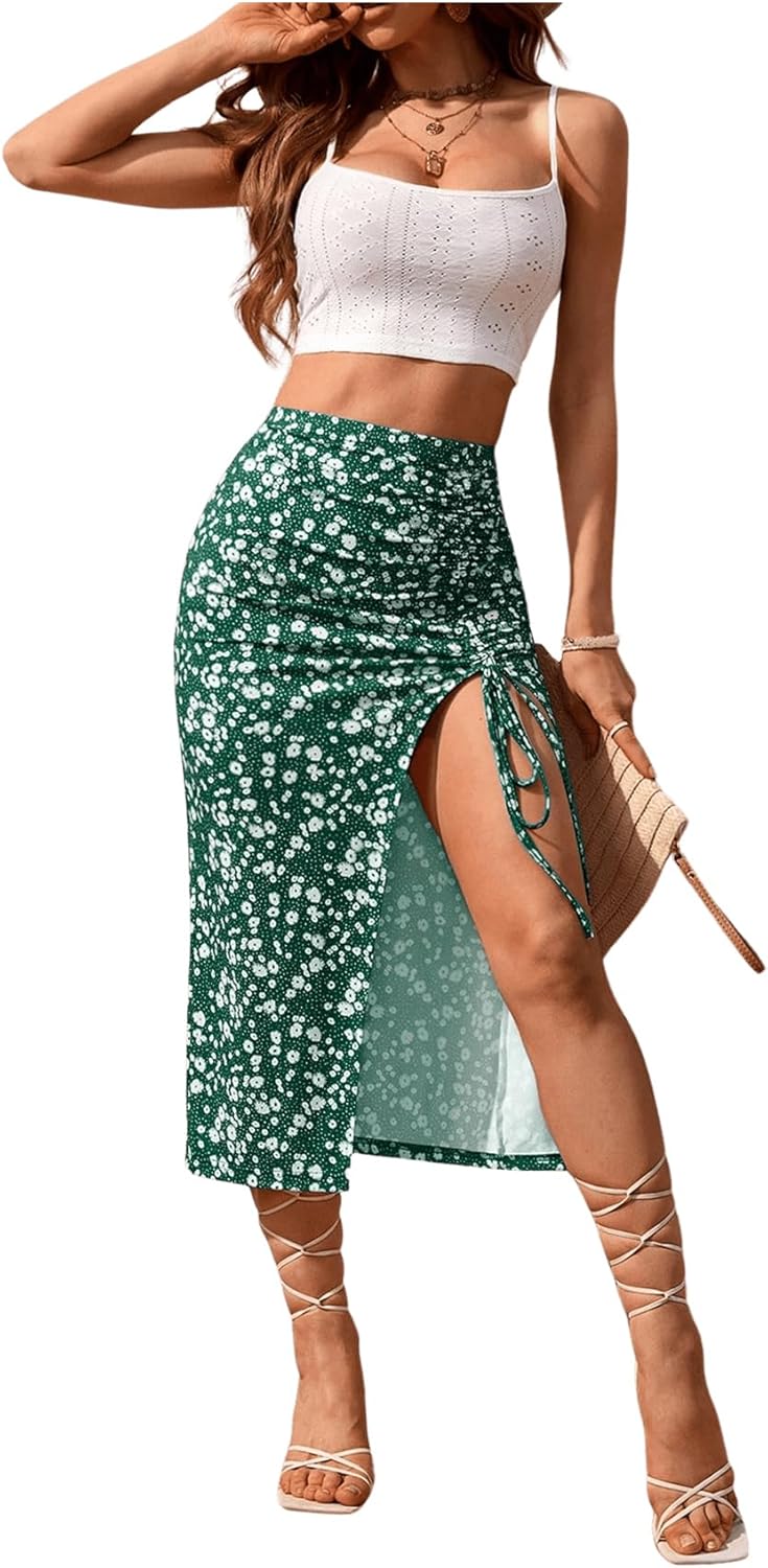 Midnight Bloom Two-Piece Set