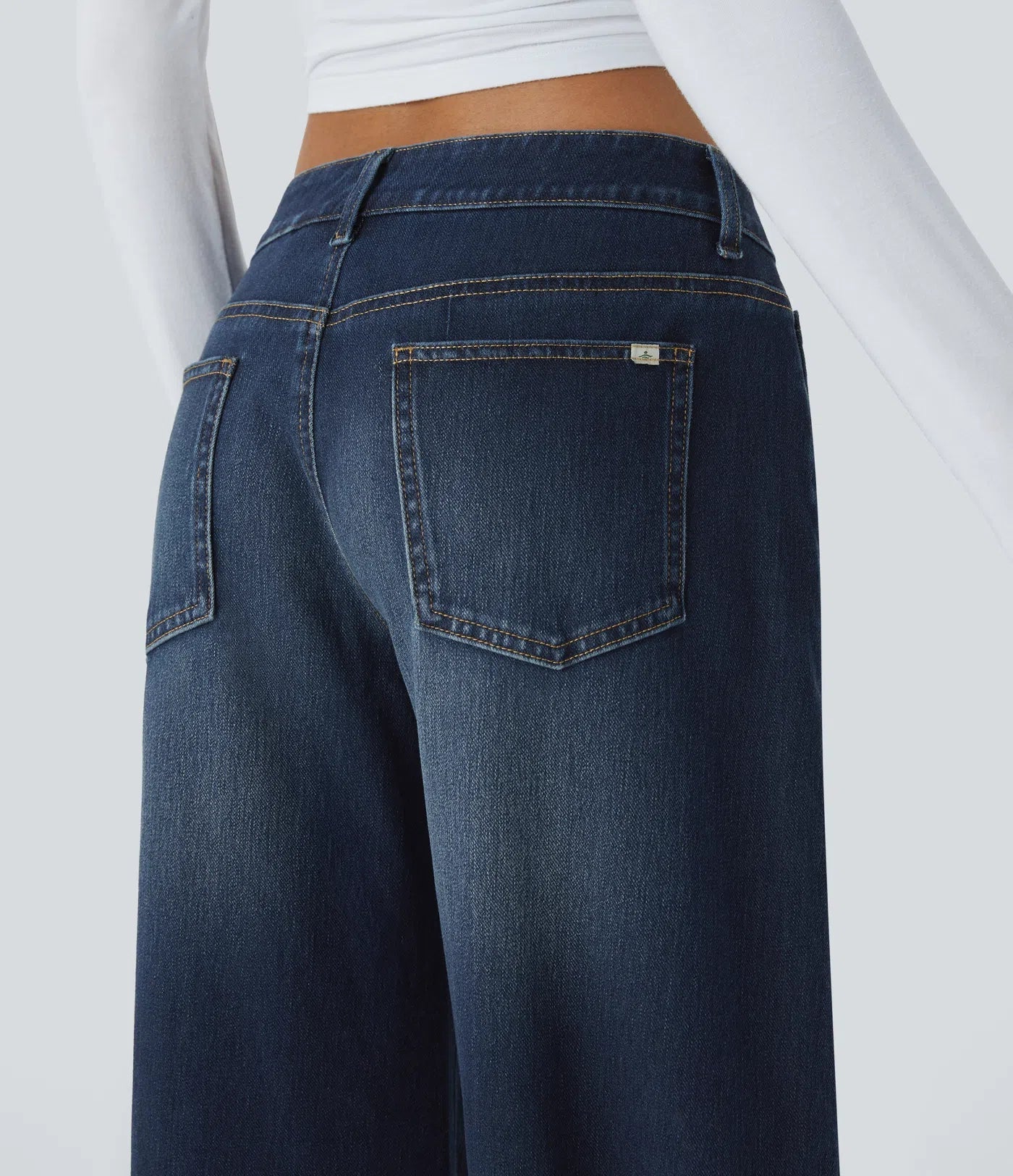 Sophie | Comfortabele Wide Leg Jeans Met Elegante Pasvorm & Handige Ritszakken