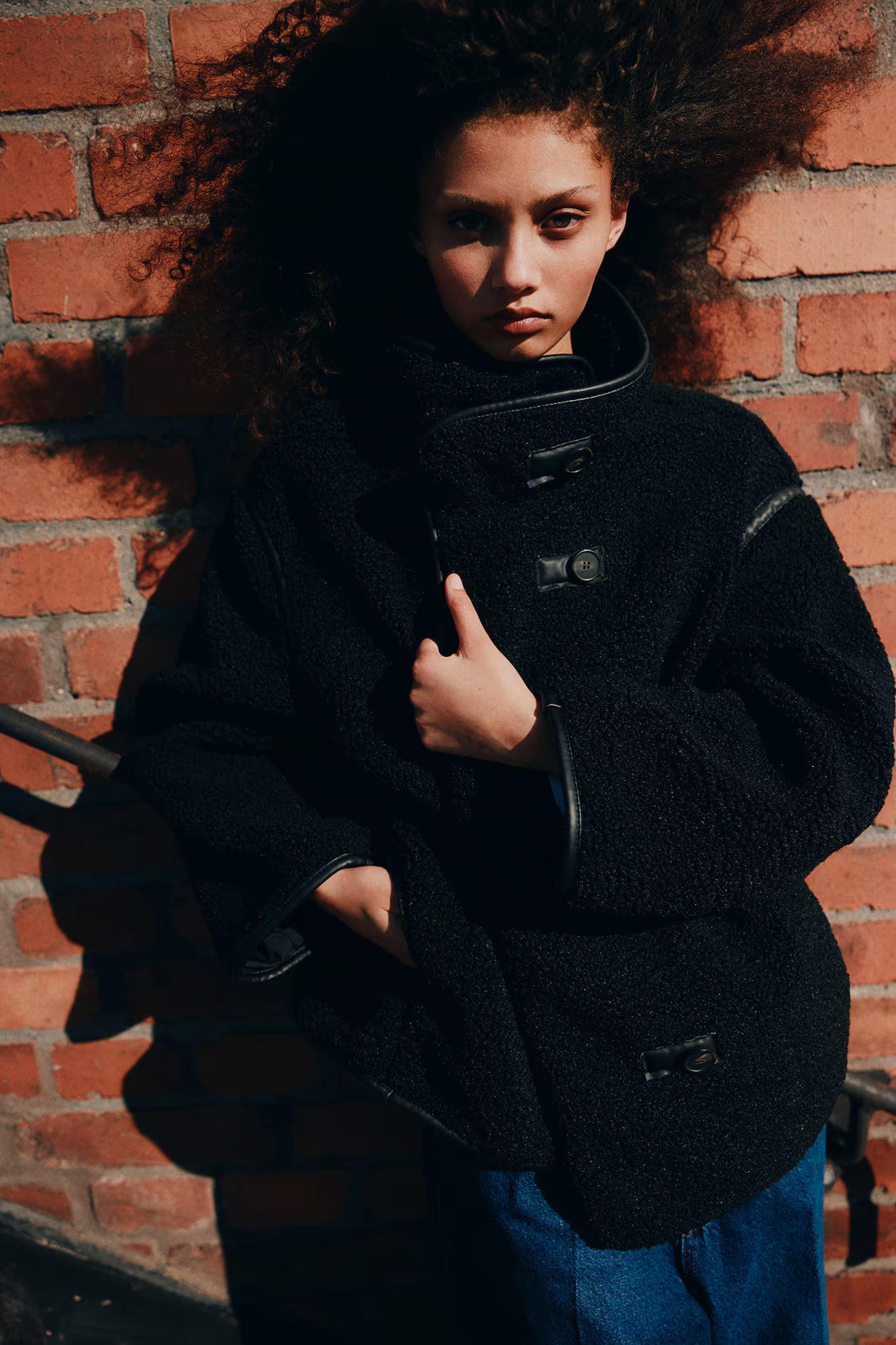 Gia Premium Teddy Jacket