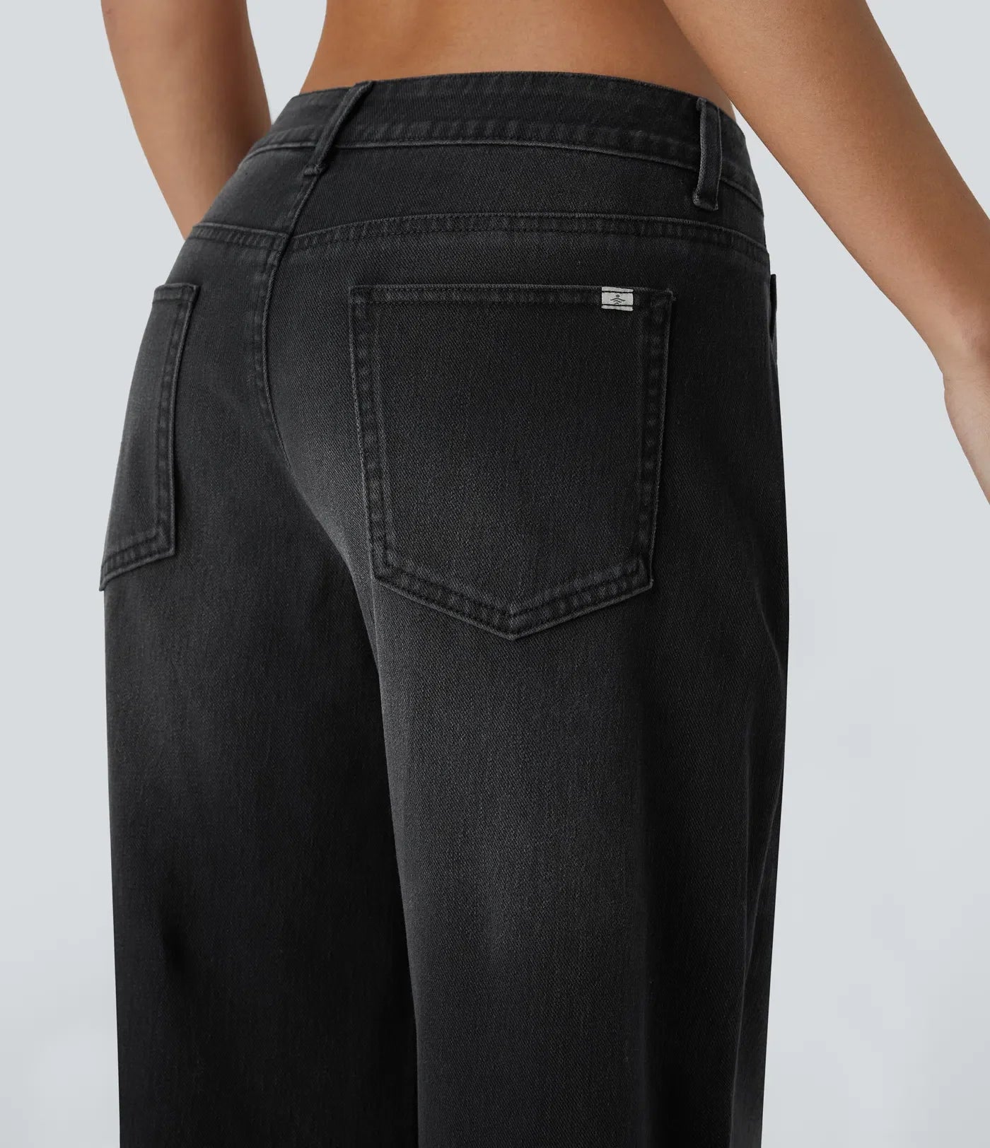 Sophie | Comfortabele Wide Leg Jeans Met Elegante Pasvorm & Handige Ritszakken