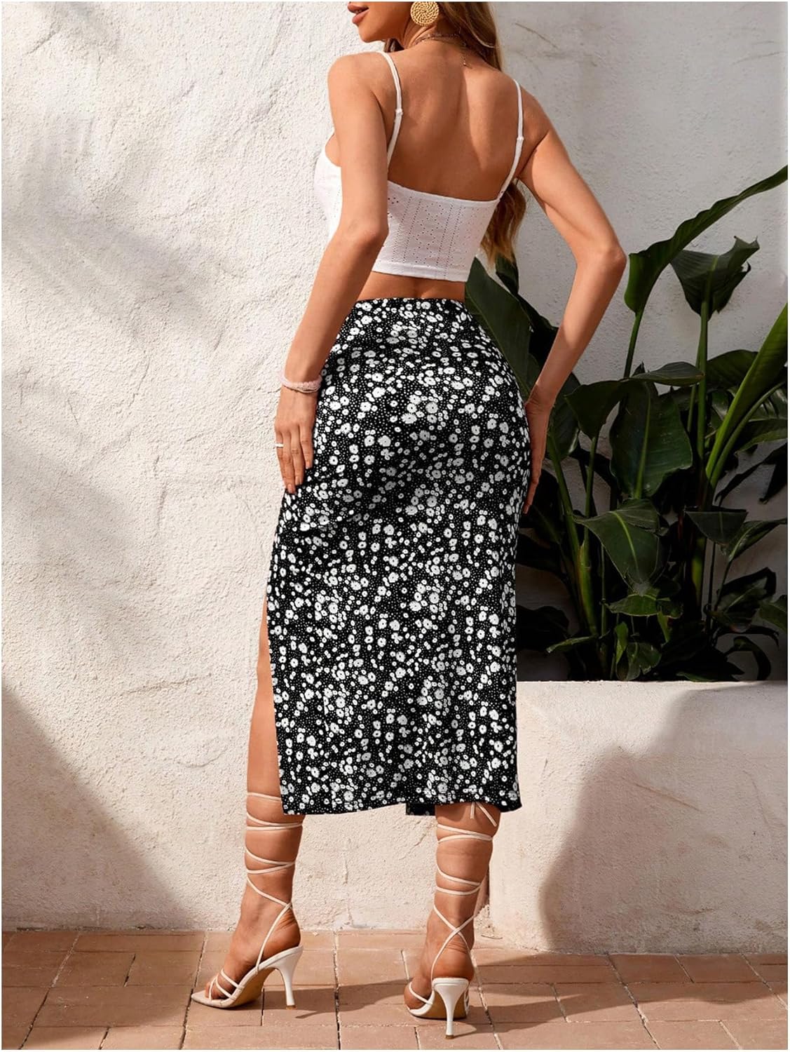 Midnight Bloom Two-Piece Set