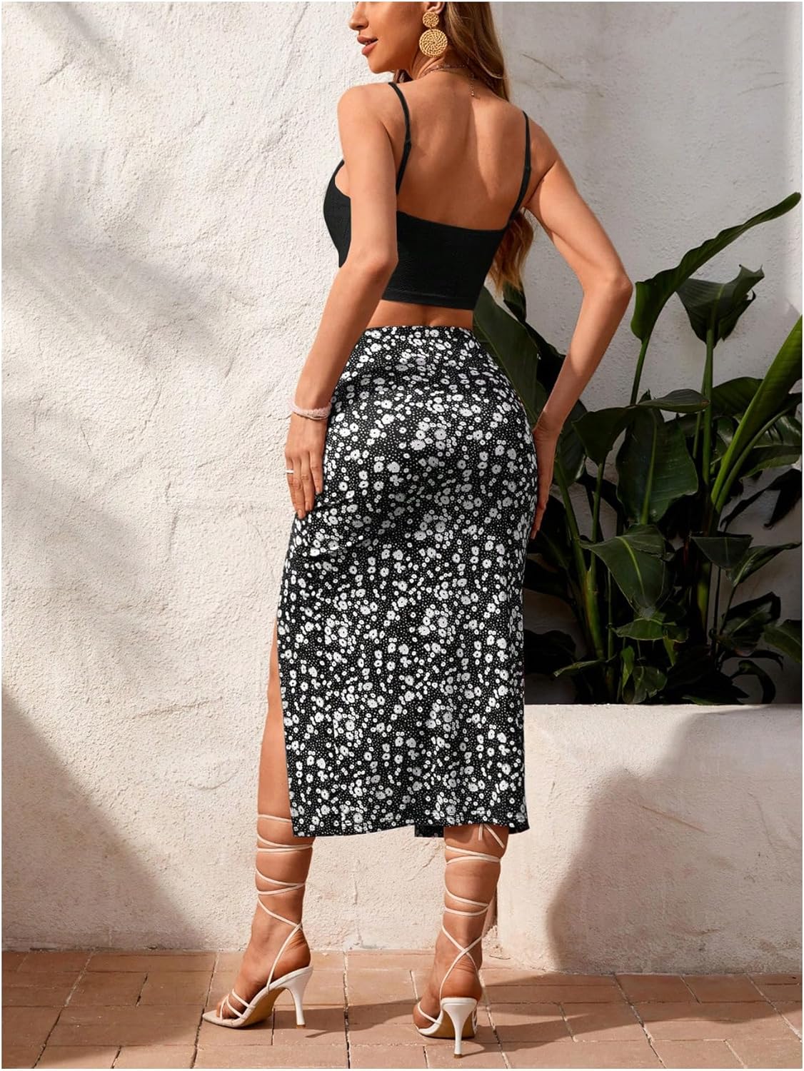 Midnight Bloom Two-Piece Set