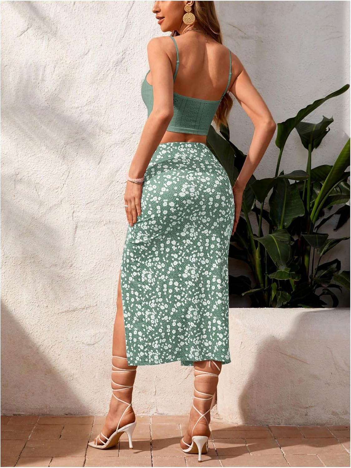 Midnight Bloom Two-Piece Set