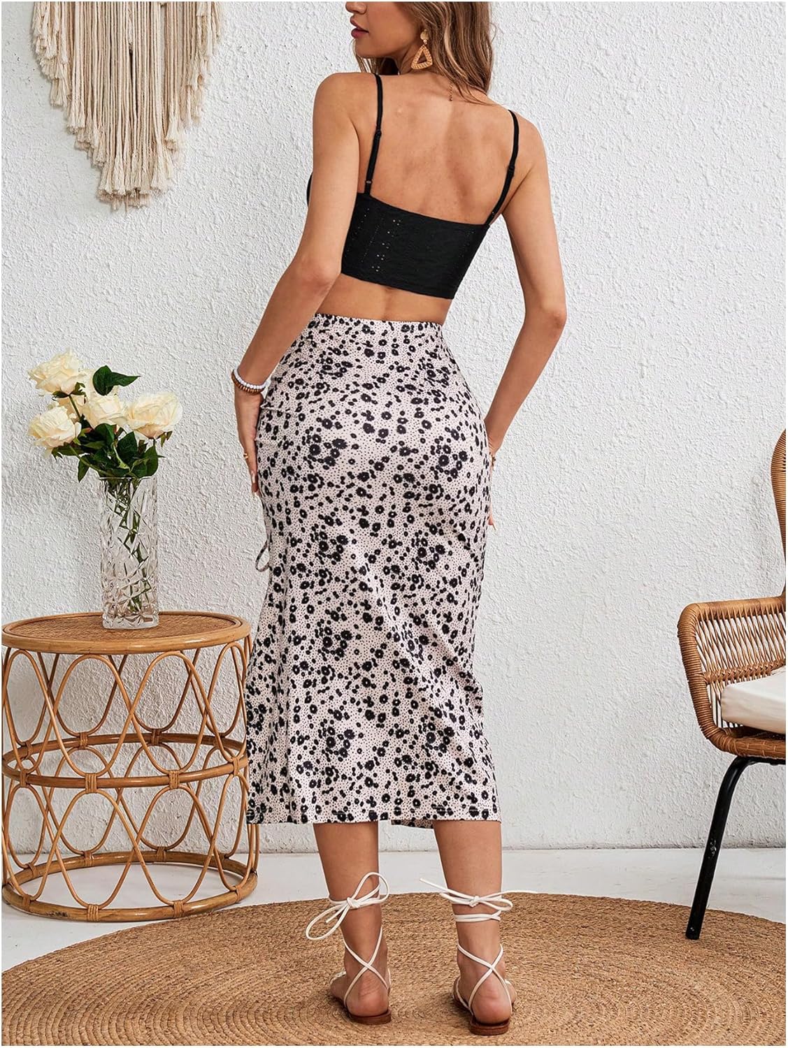 Midnight Bloom Two-Piece Set