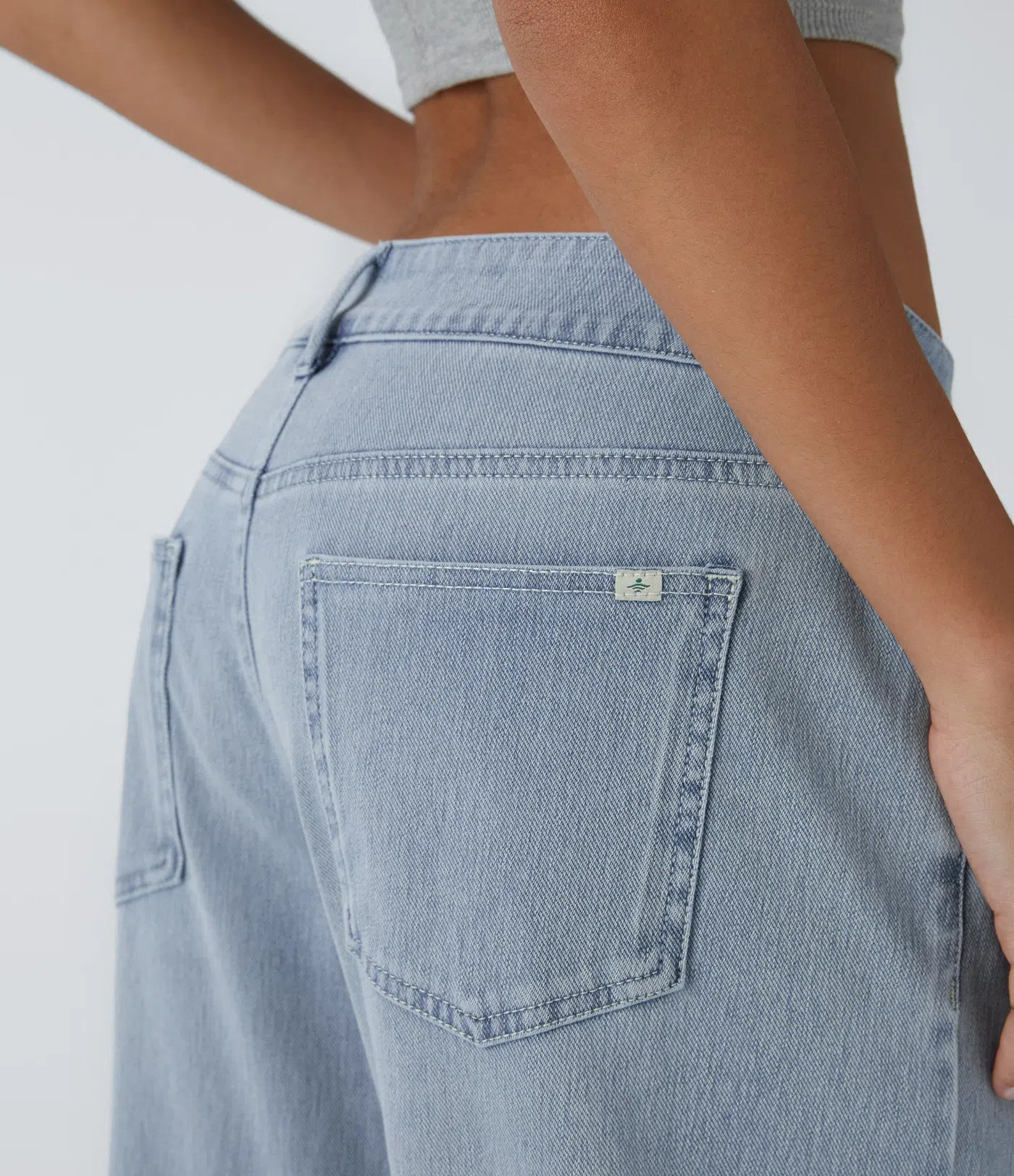 Sophie | Comfortabele Wide Leg Jeans Met Elegante Pasvorm & Handige Ritszakken