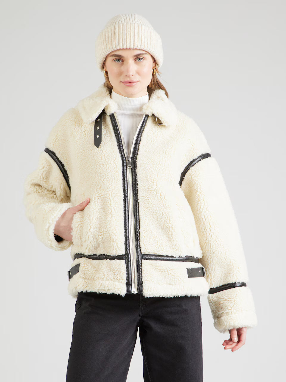 Aspen Cloud Shearling Jacket
