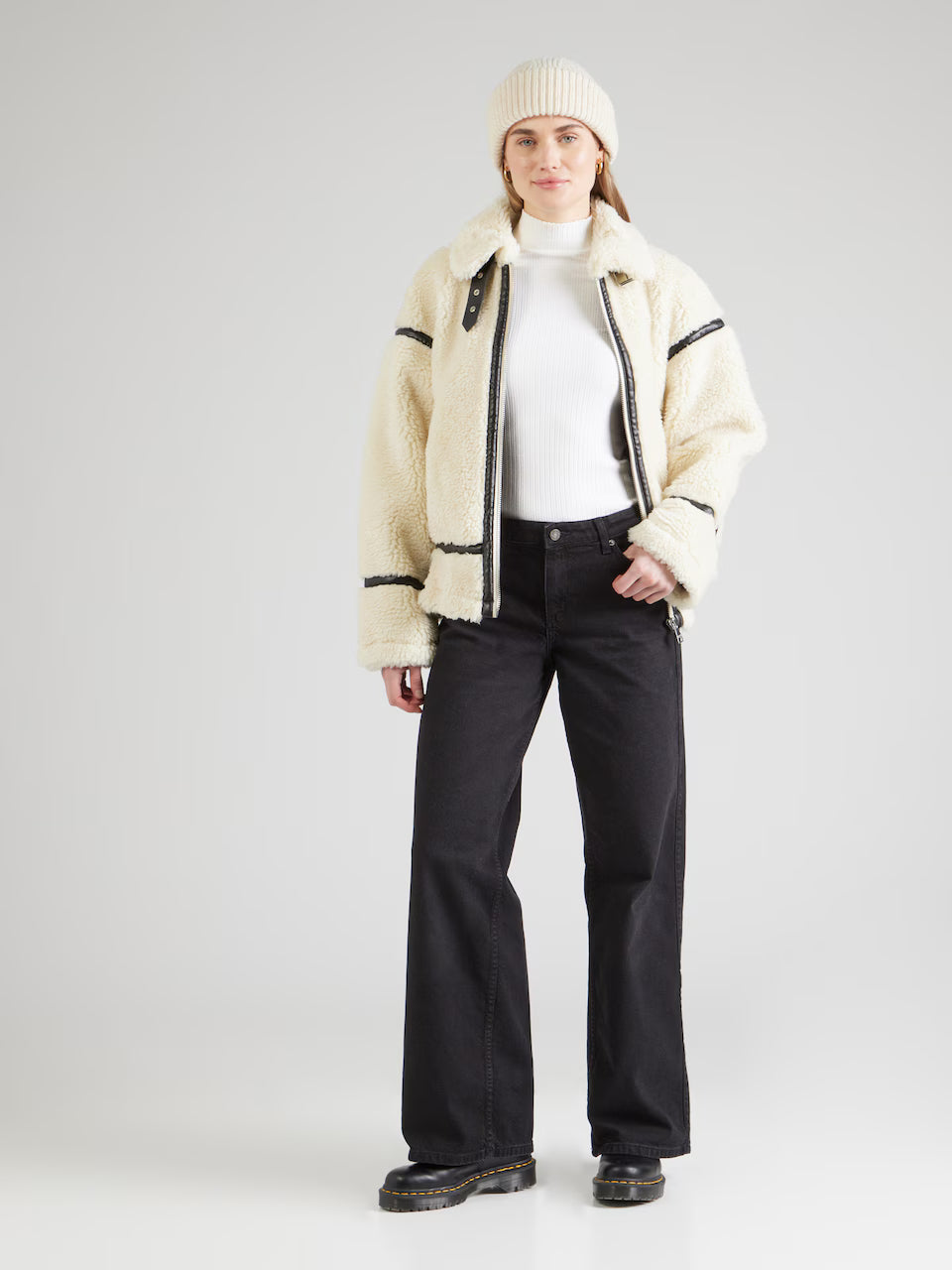Aspen Cloud Shearling Jacket