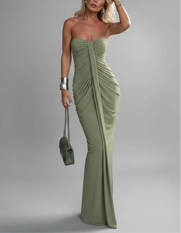 The Sienna Slip Maxi