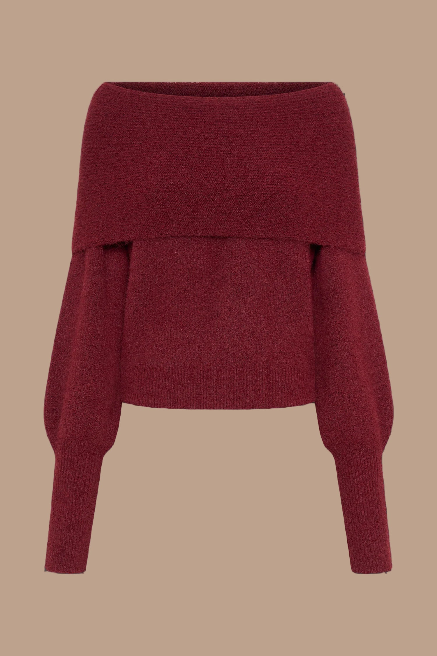 Auburn Whisper Knit Set