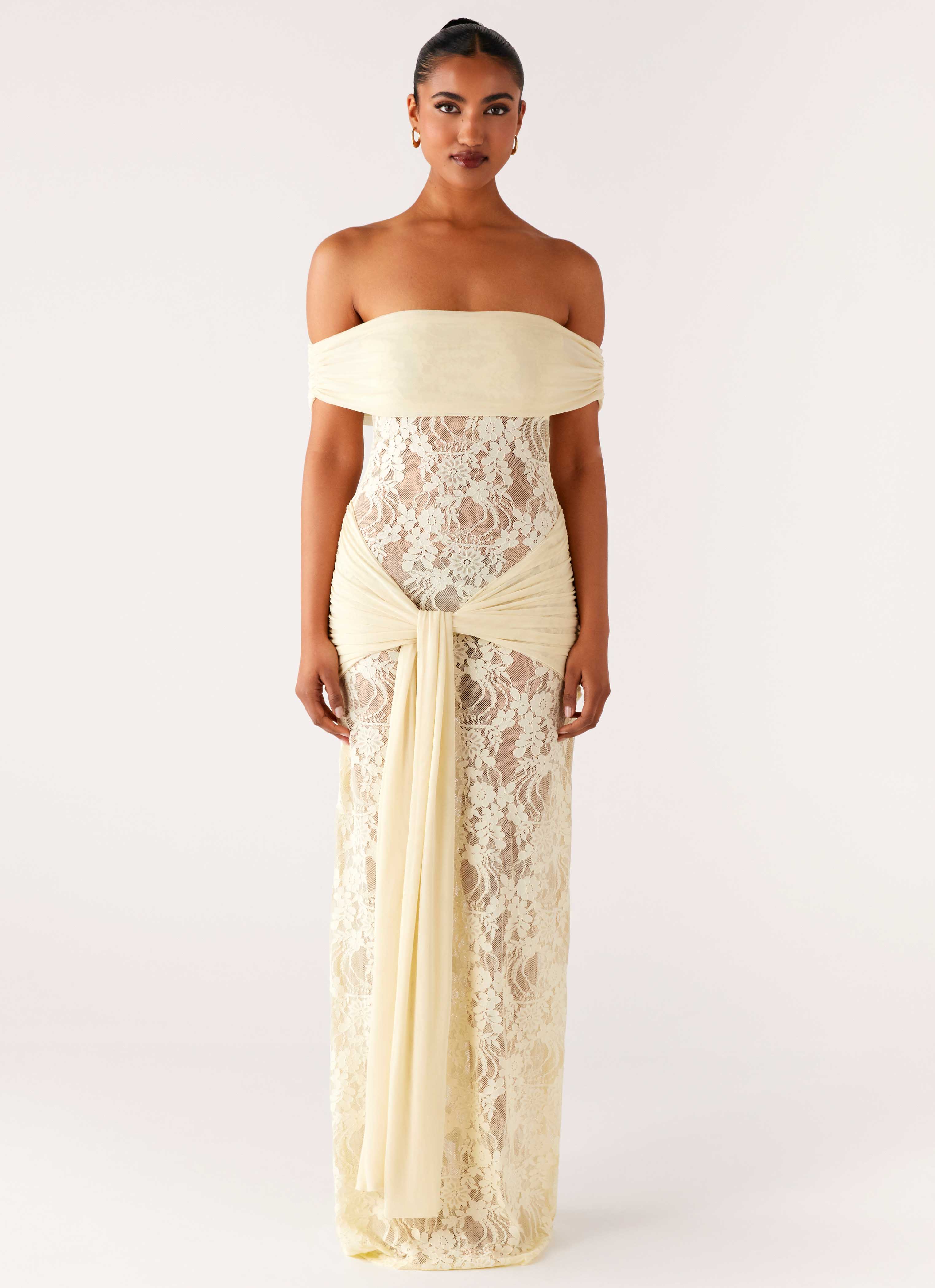 Sunkissed Lace Dress