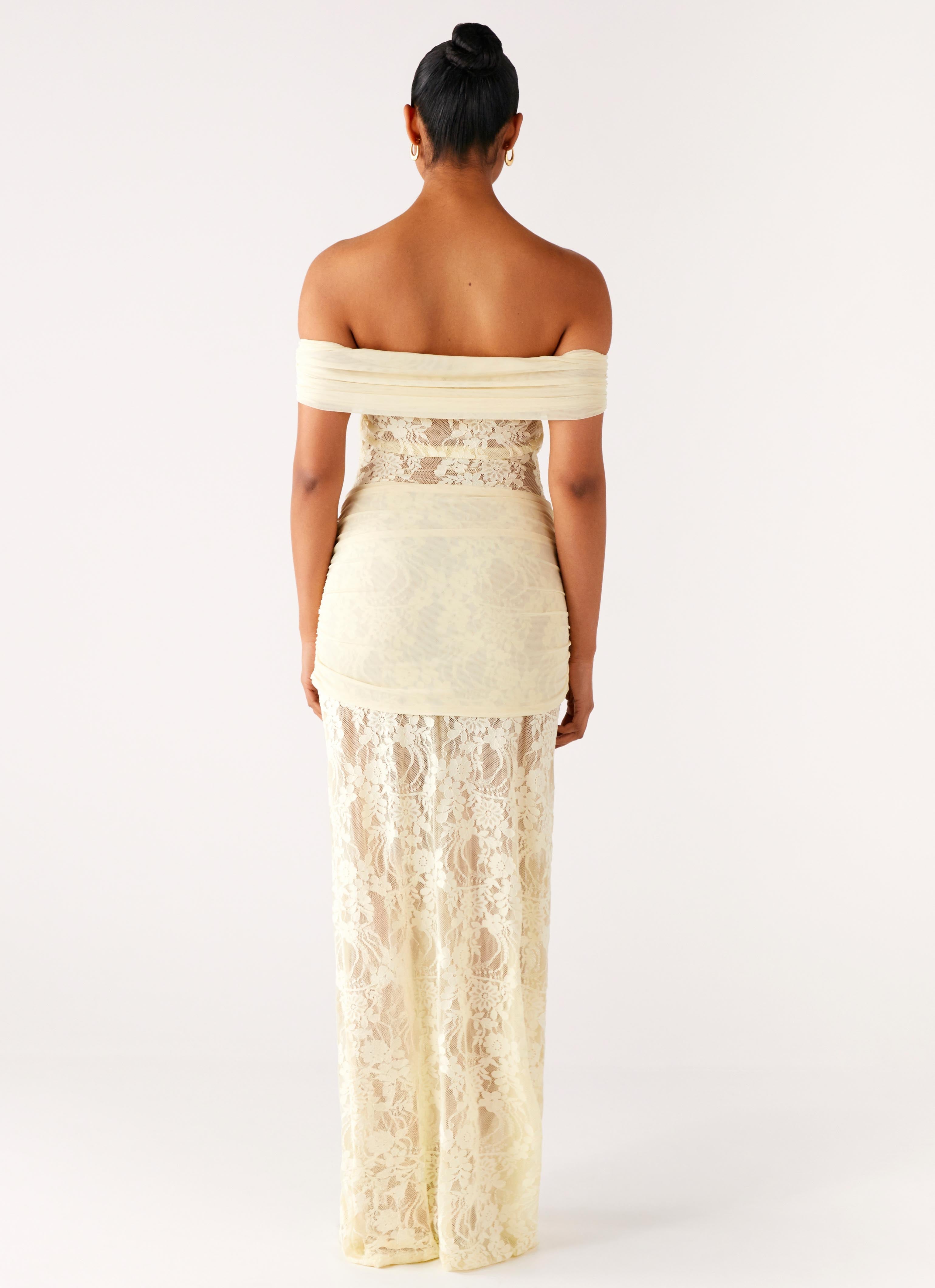 Sunkissed Lace Dress
