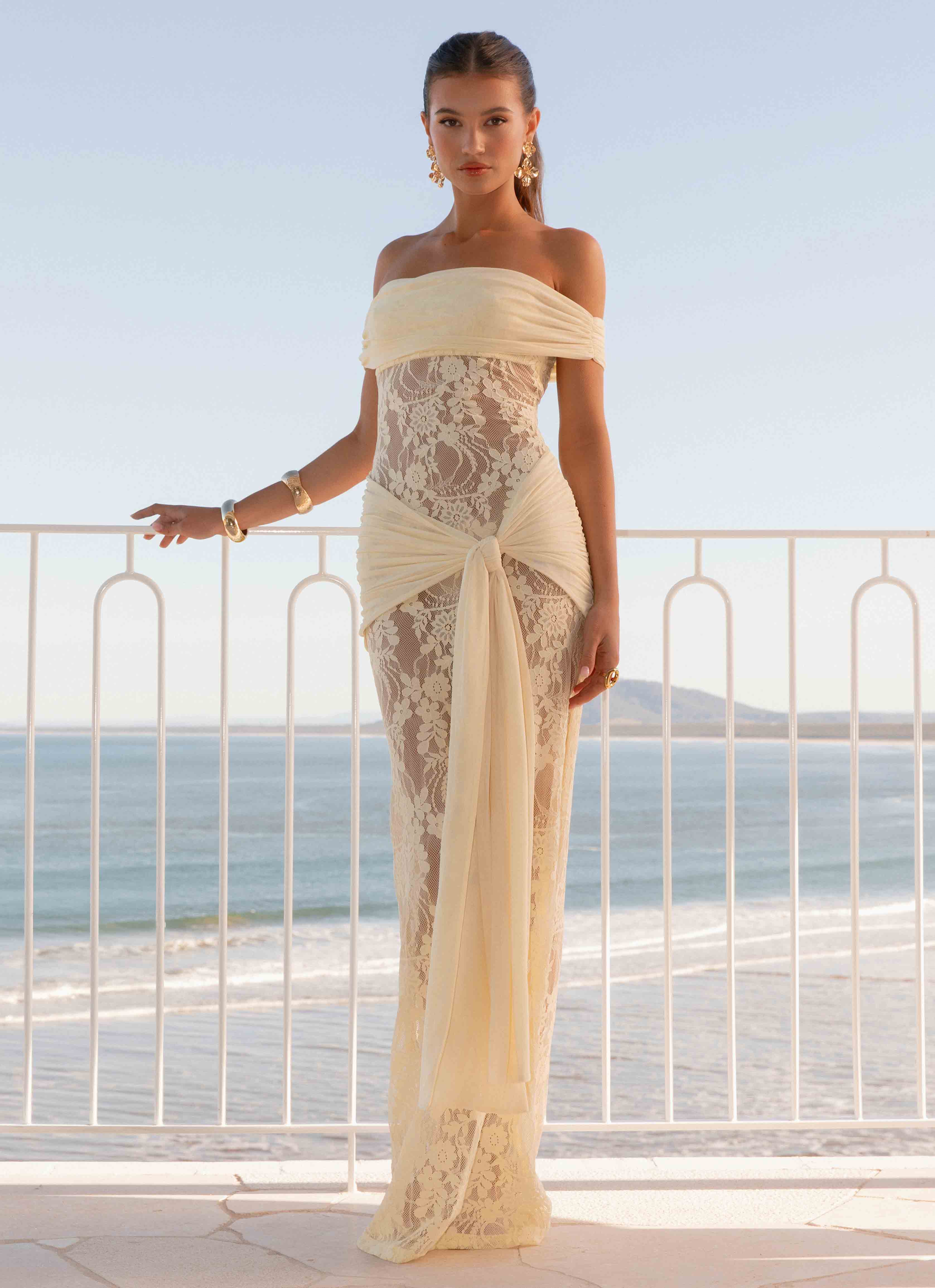 Sunkissed Lace Dress