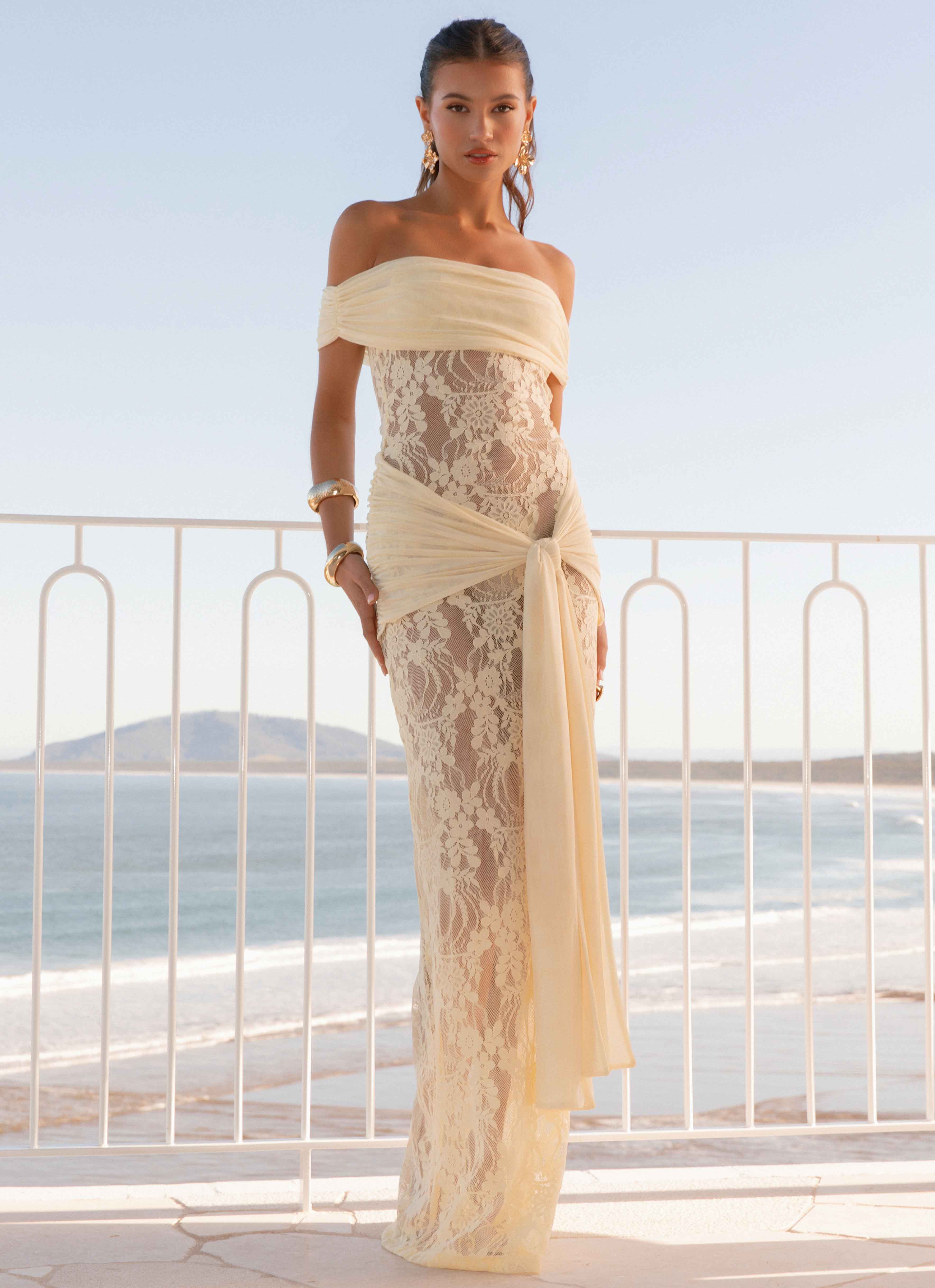 Sunkissed Lace Dress