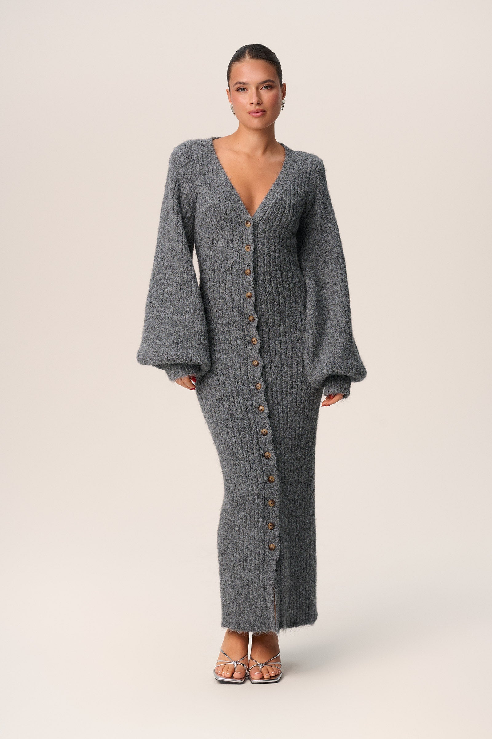 Whisper Knit Maxi Dress | Nova Mae