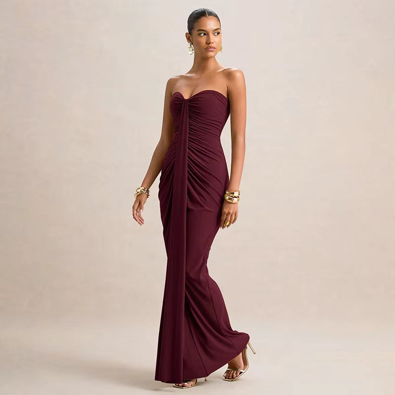 The Sienna Slip Maxi
