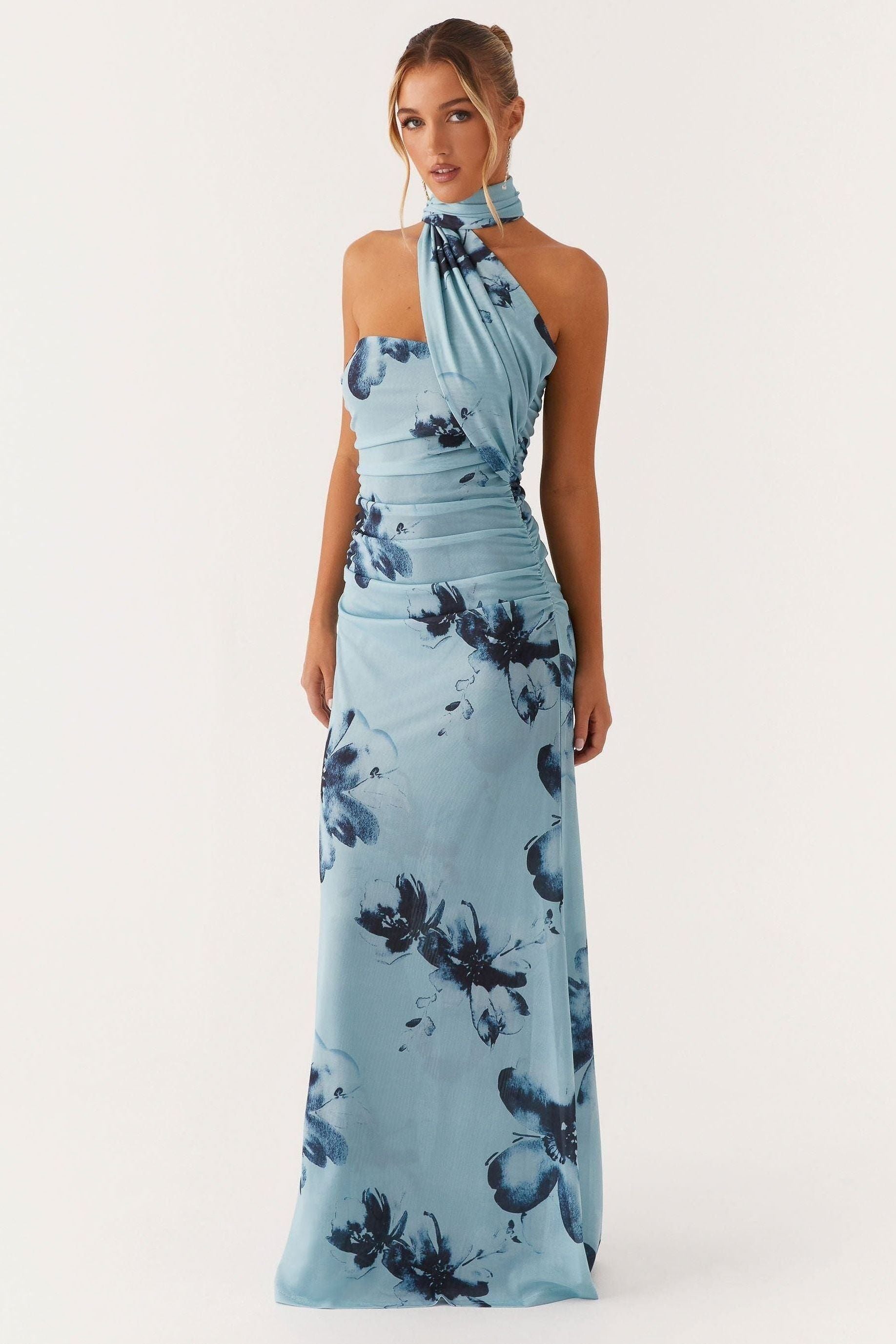 Aurora Floral Maxi Dress