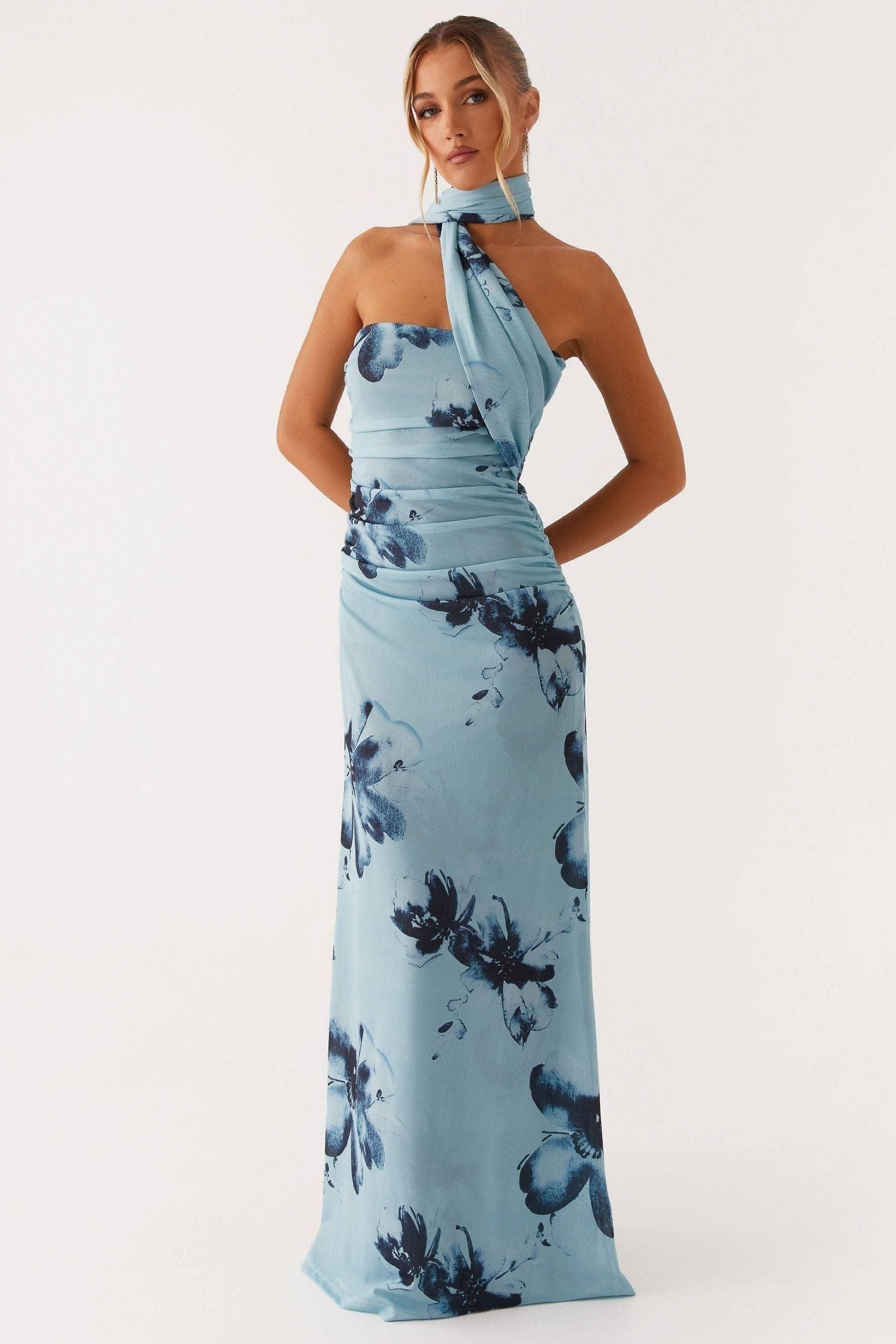 Aurora Floral Maxi Dress