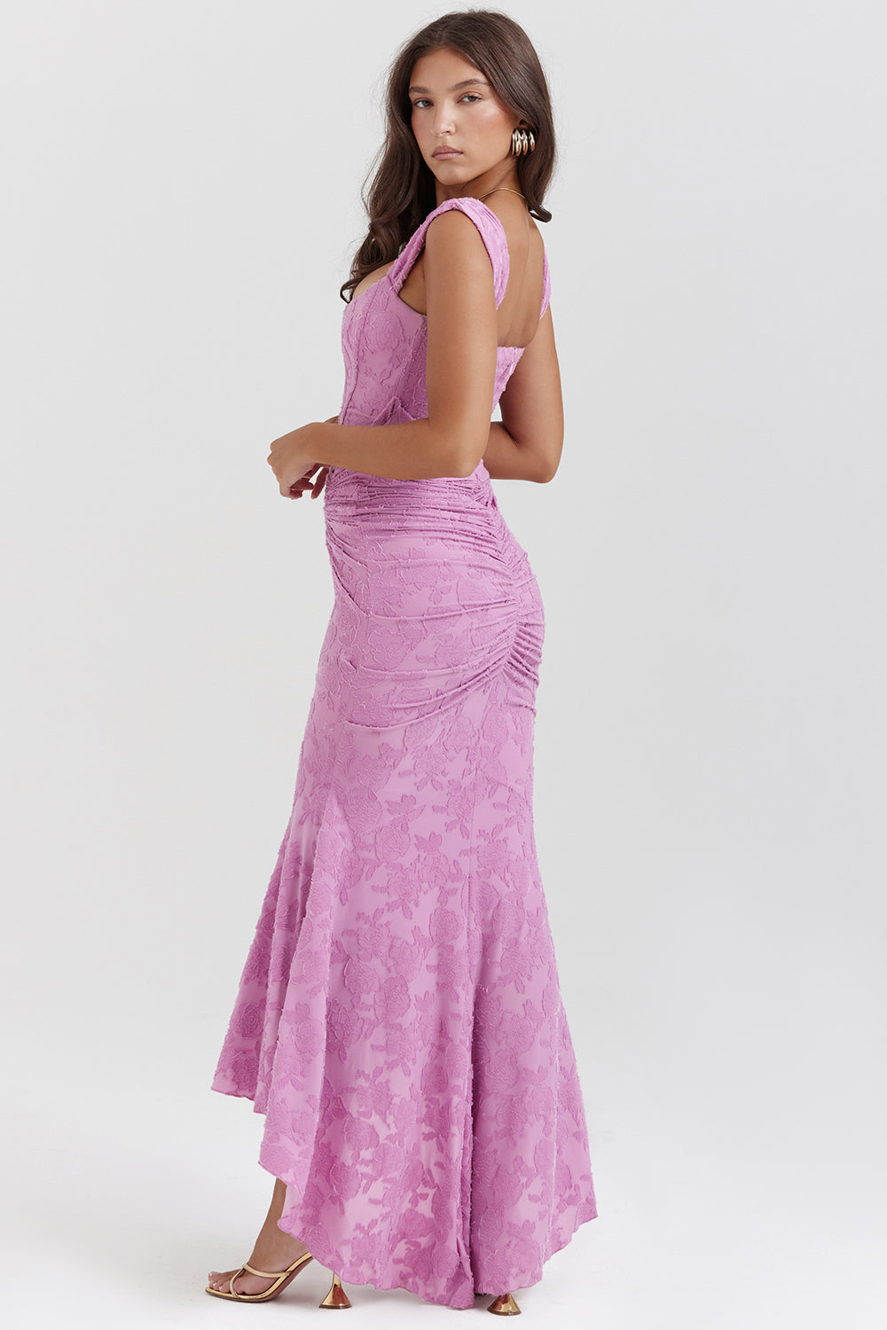 Soft Glam Waist Dress