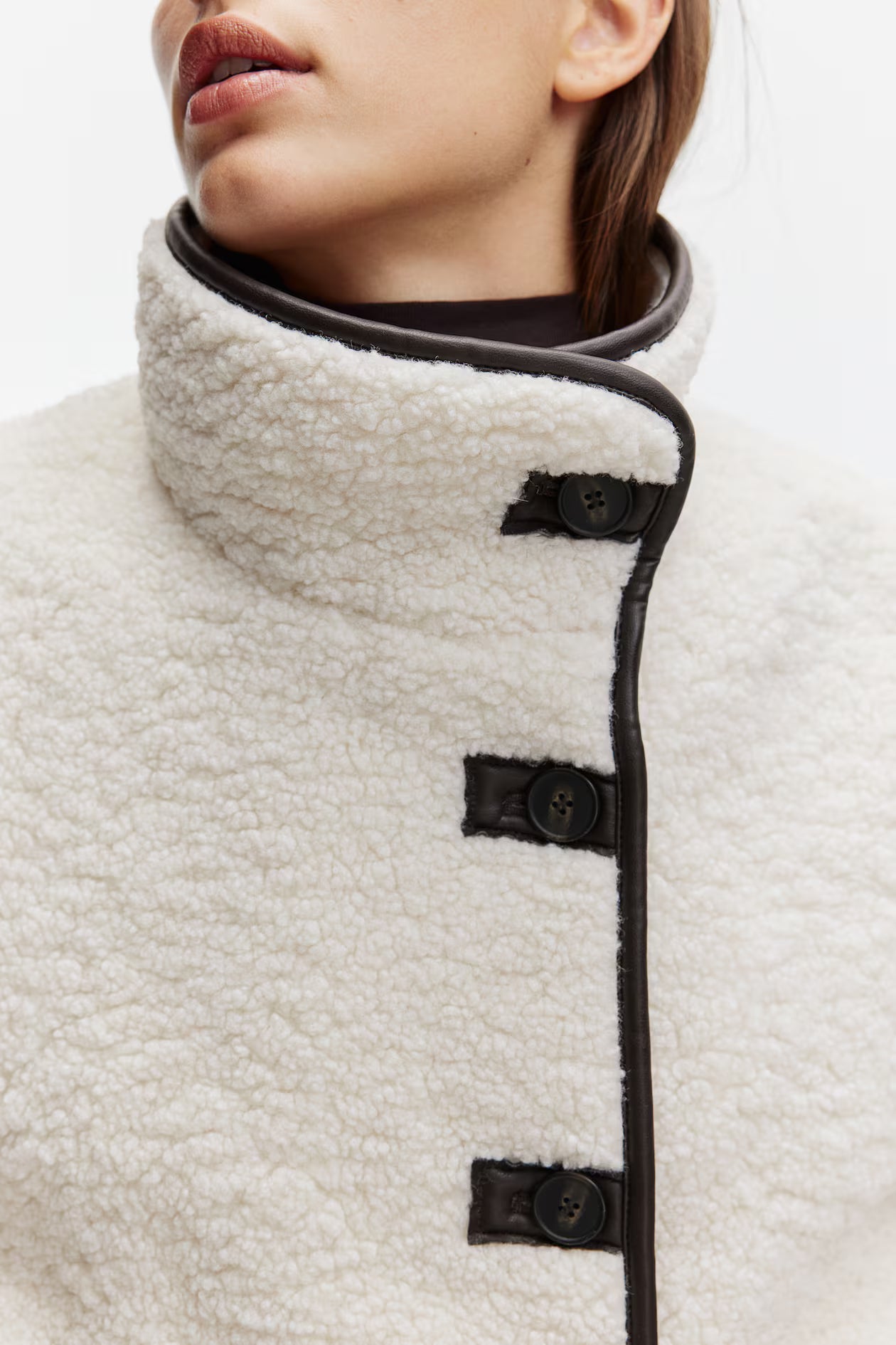 Gia Premium Teddy Jacket