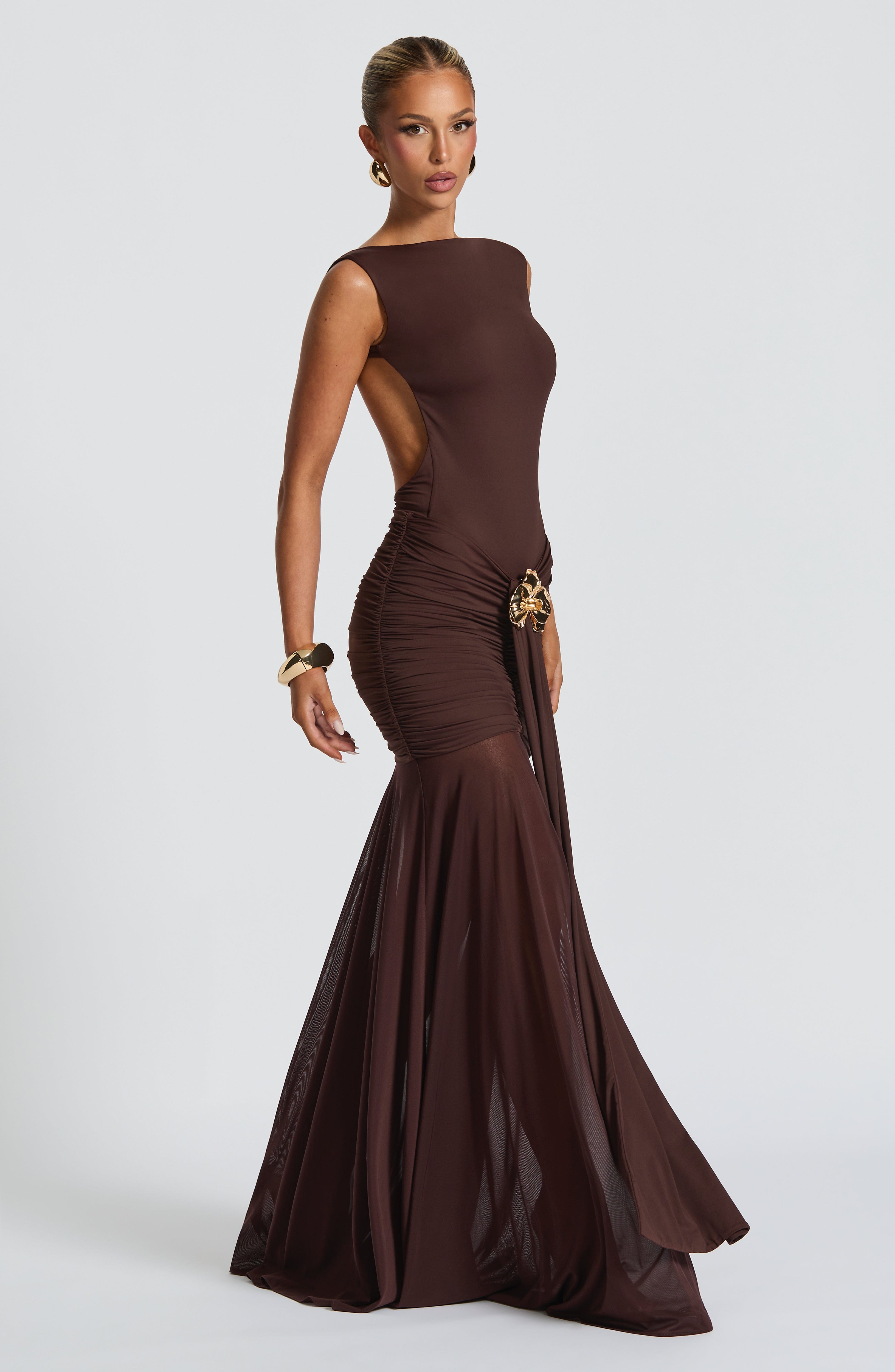 Divine Split Dress