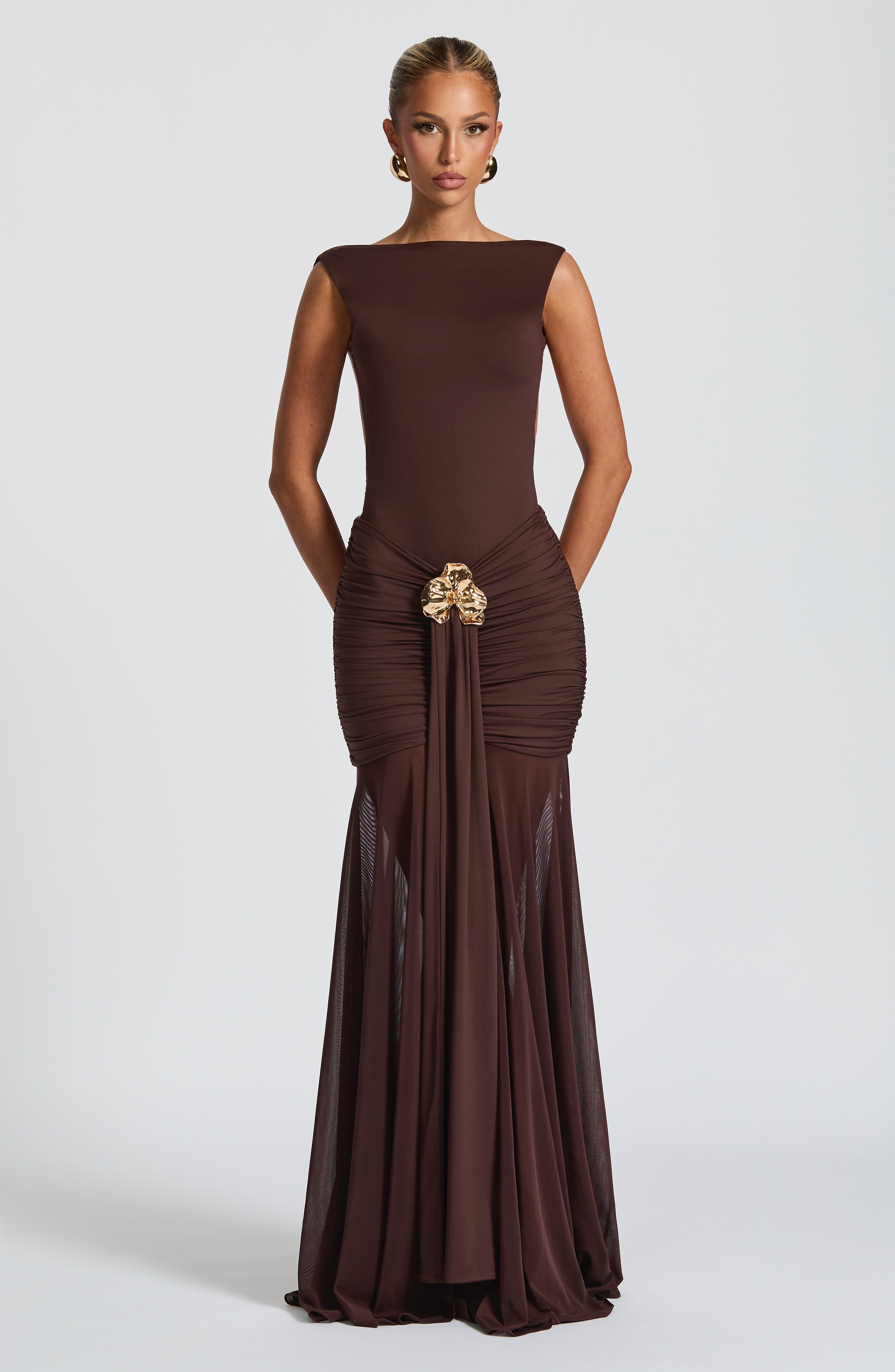 Divine Split Dress