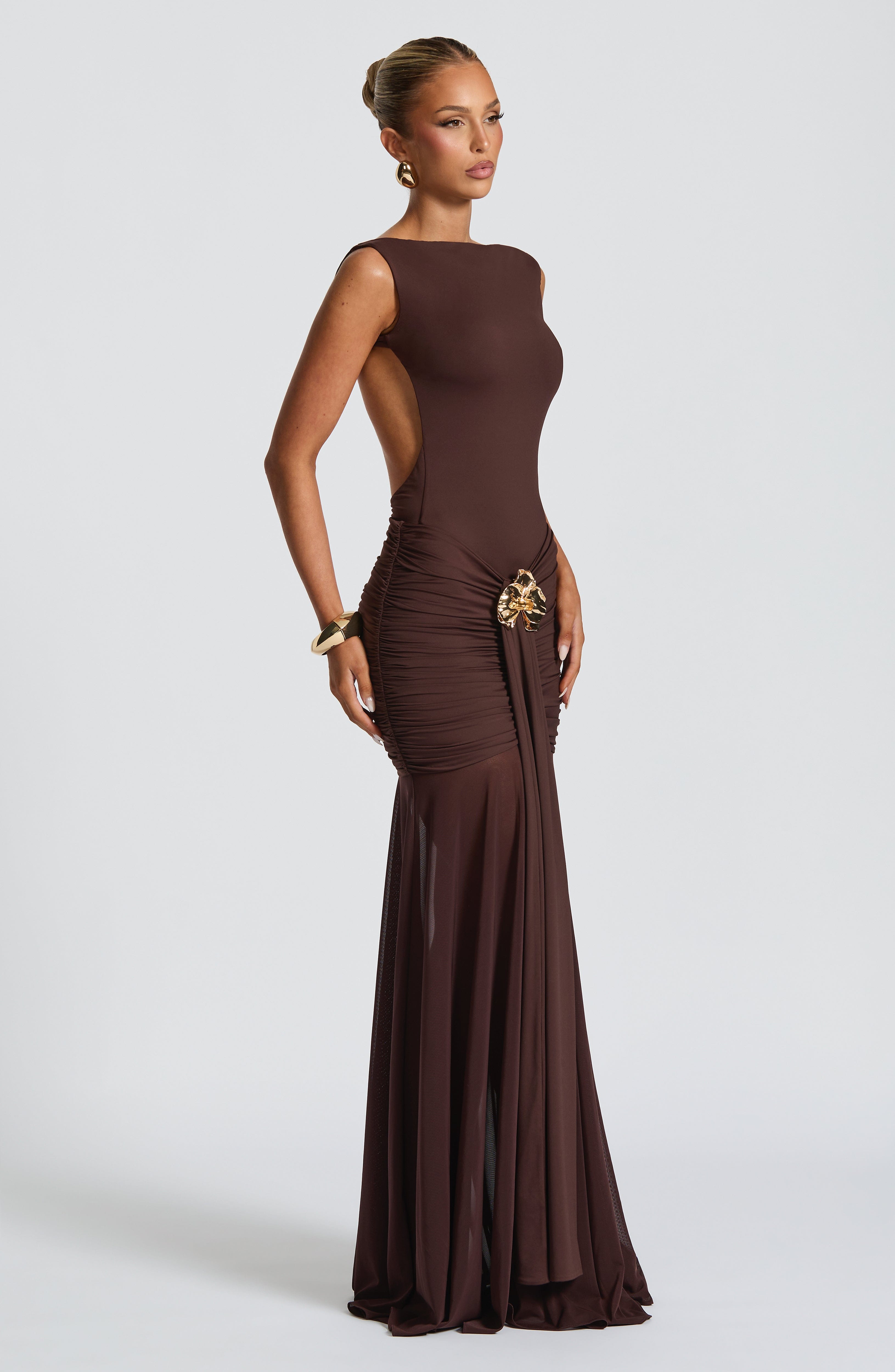 Divine Split Dress