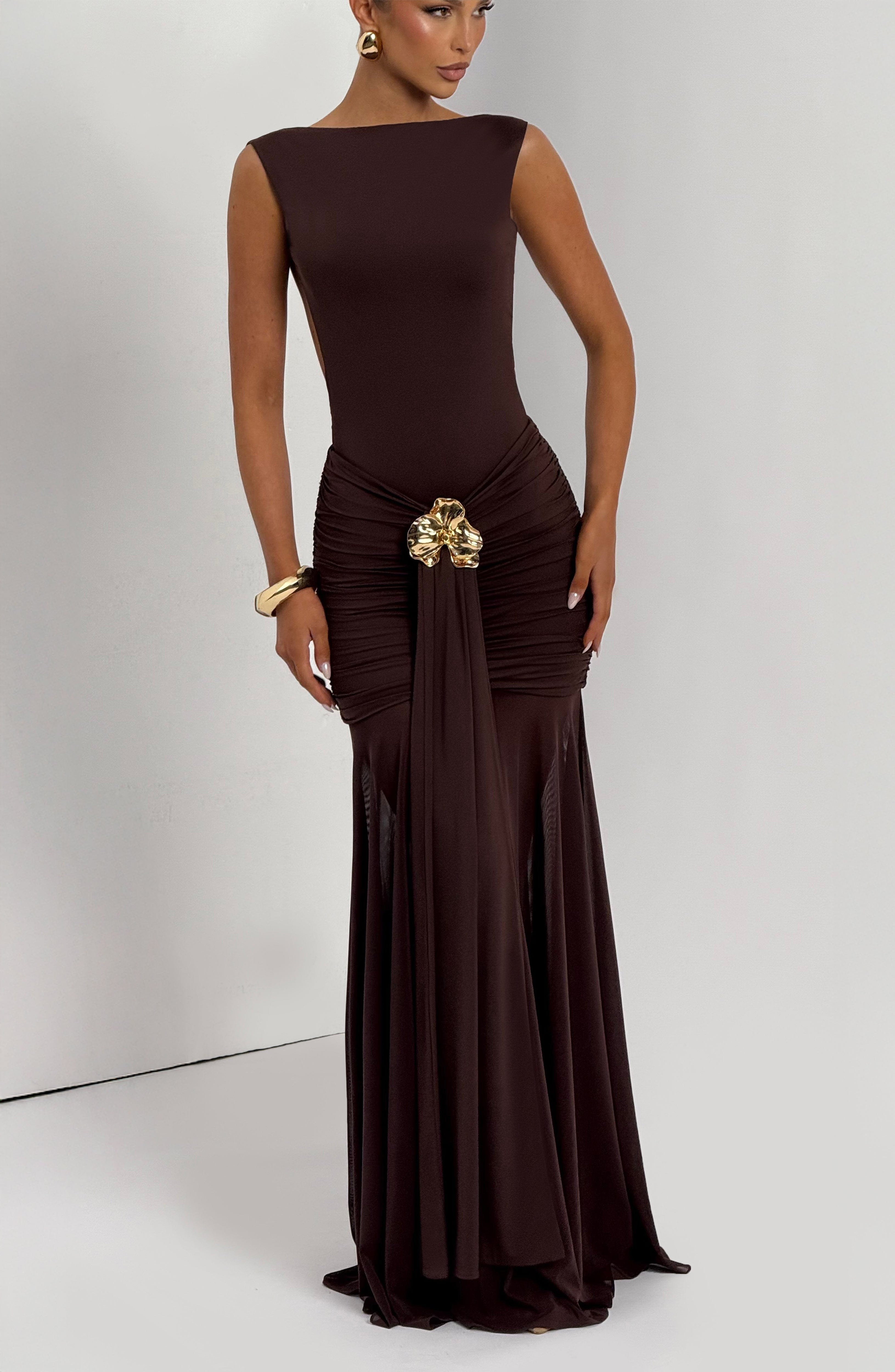 Divine Split Dress