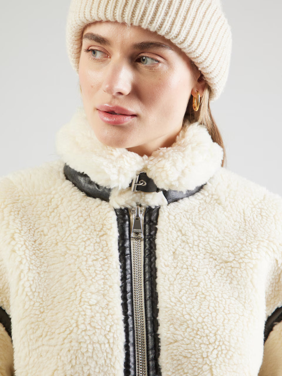 Aspen Cloud Shearling Jacket
